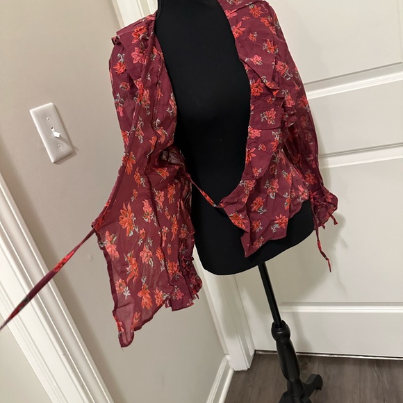 Free People Ruffle Top - Picture 5 of 8